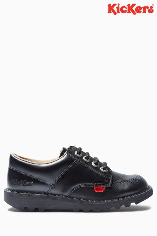 Black Kickers&reg; Kick Lace Lo Shoe